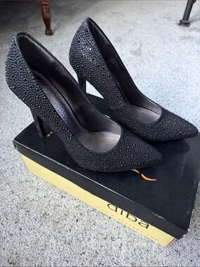 Diba Rhinestone Heels